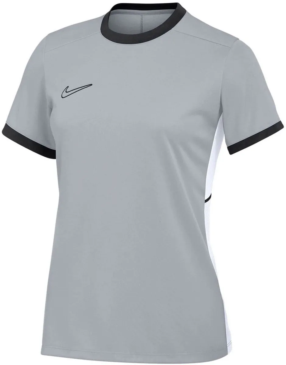 Nike Dri-FIT Academy 25 Shirt Dames L - Wit/Zwart/Grijs