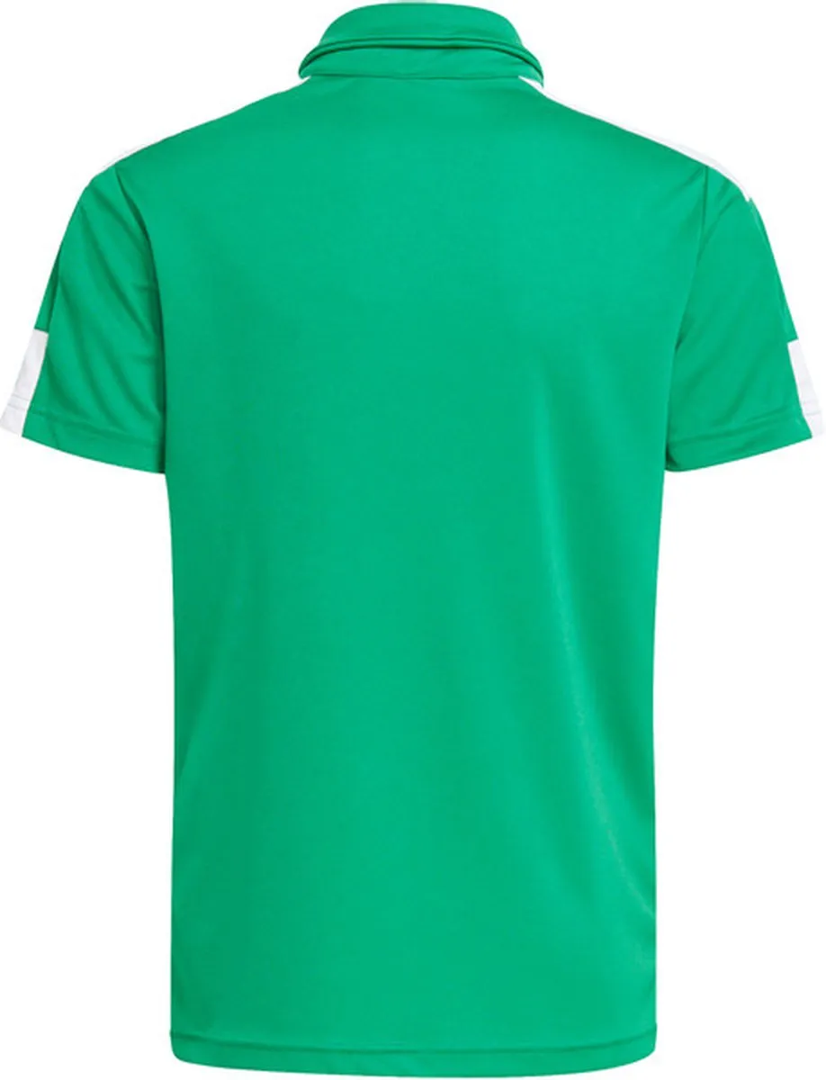 Adidas Squadra 21 Polo Kinderen 116 - Groen/Wit
