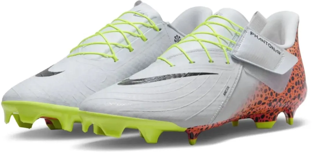 Nike Phantom GX II Acad Voetbalschoen - 45.5 - Wit/Panter