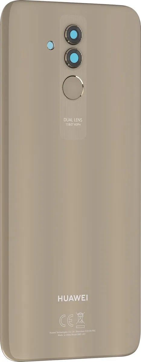 Huawei Achterruit Mate 20 Lite - Goud