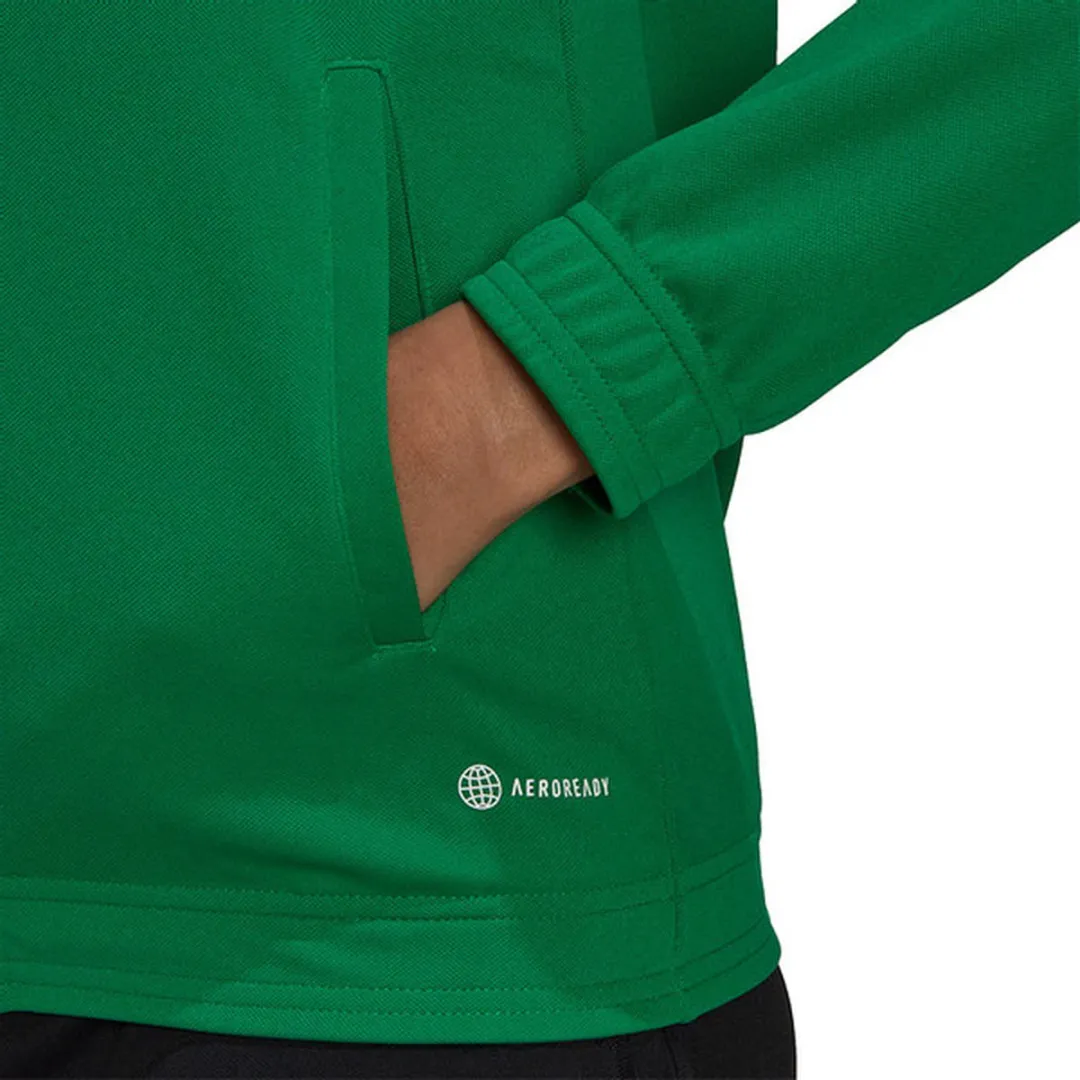 adidas Entrada 22 TK Jacket Dames - XXS - Groen