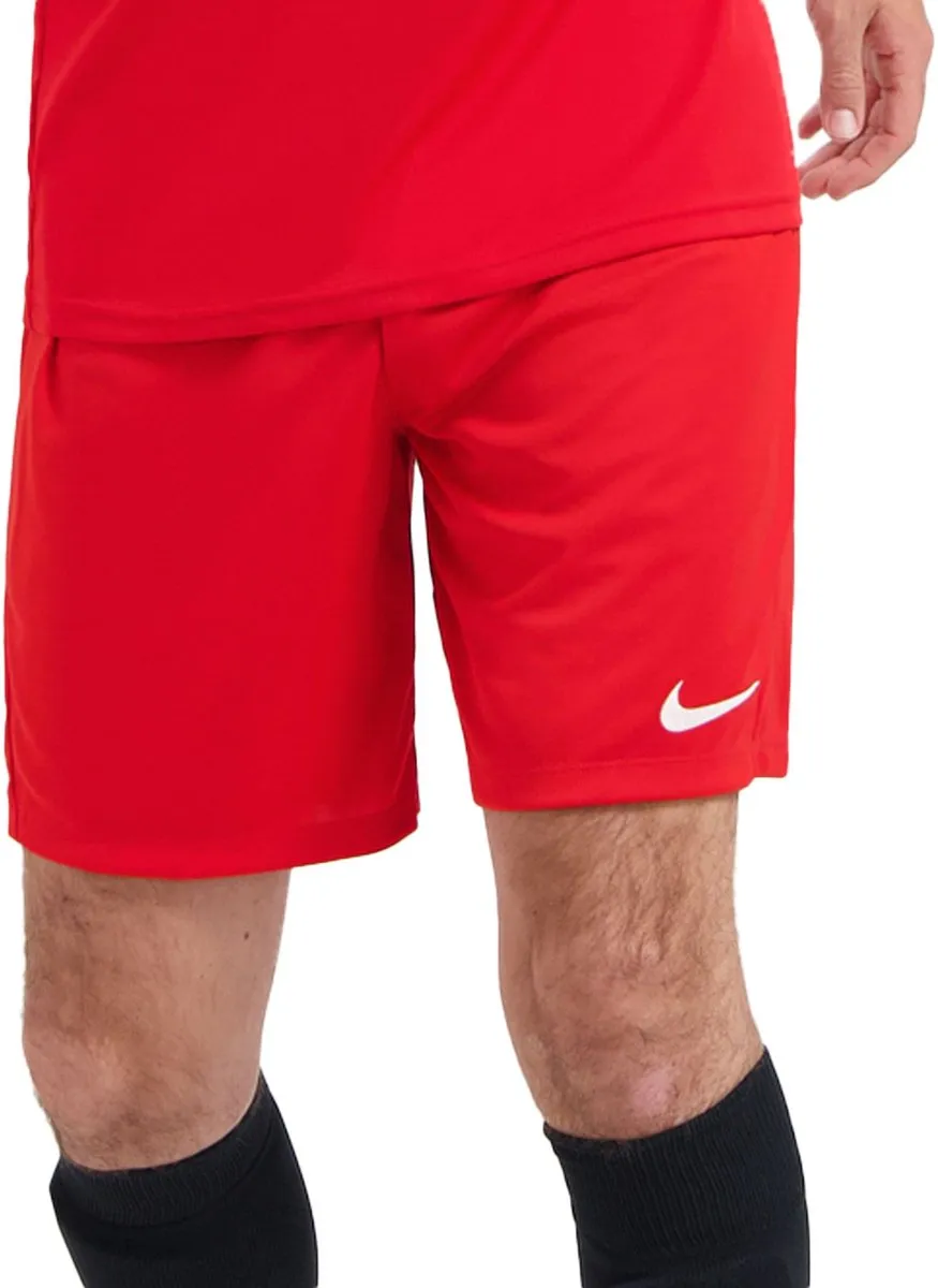 Nike Park III Short Heren L - Bordeaux Rood