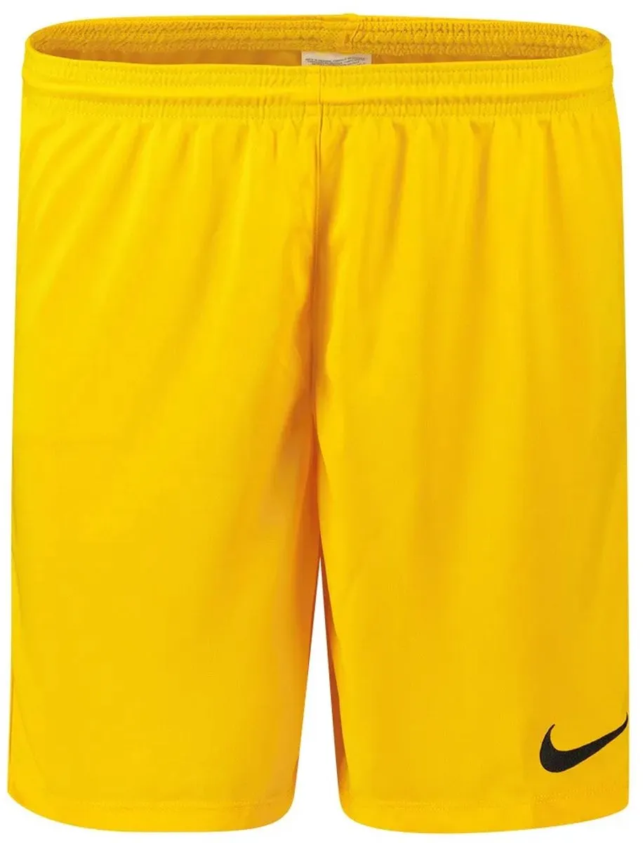 Nike Park III Short Heren L - Bordeaux Rood