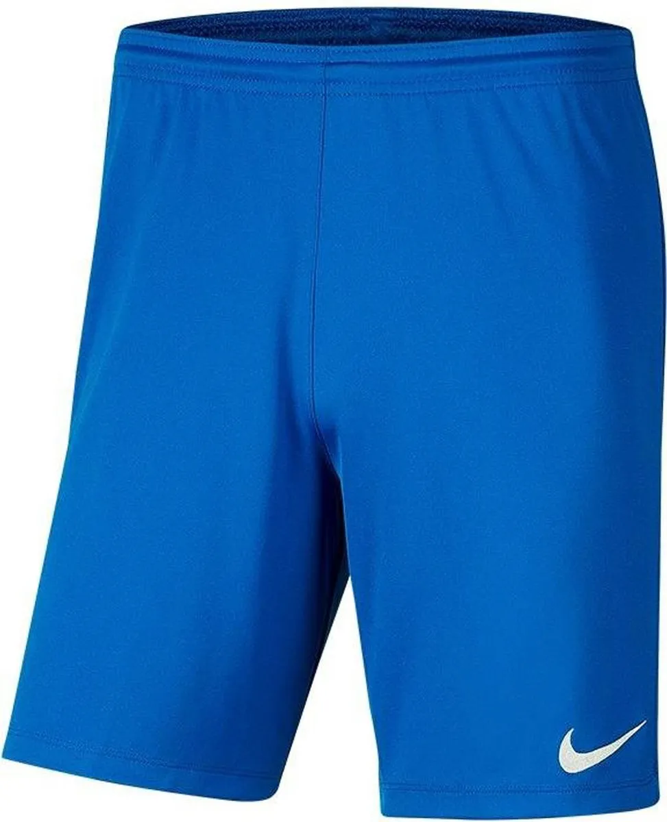 Nike Park III Short Heren L - Bordeaux Rood