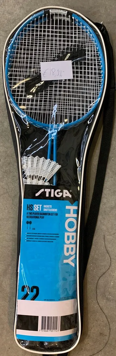 Stiga 7318681051123 Badminton Set