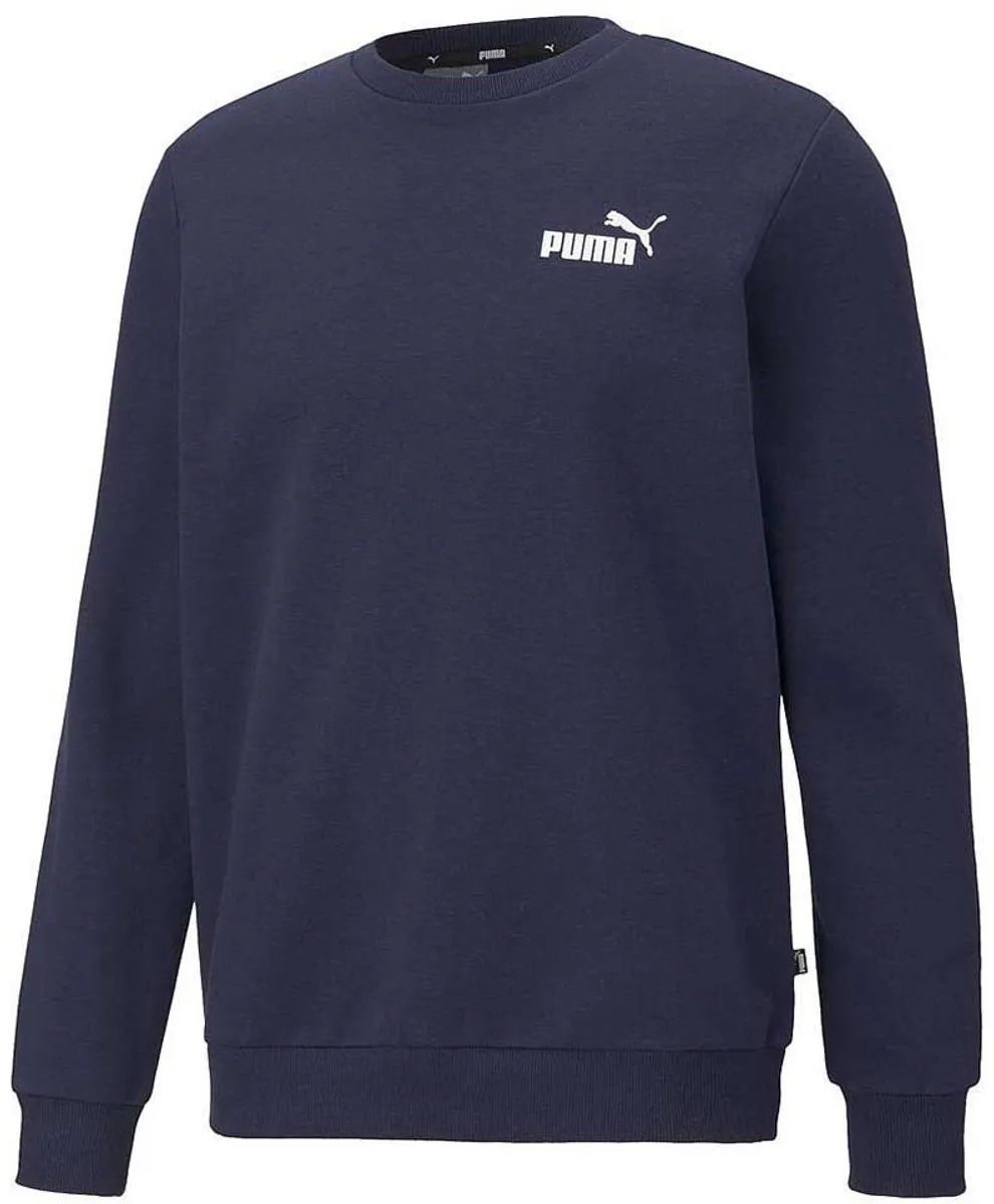 PUMA Ess Small Logo Crew Sweater