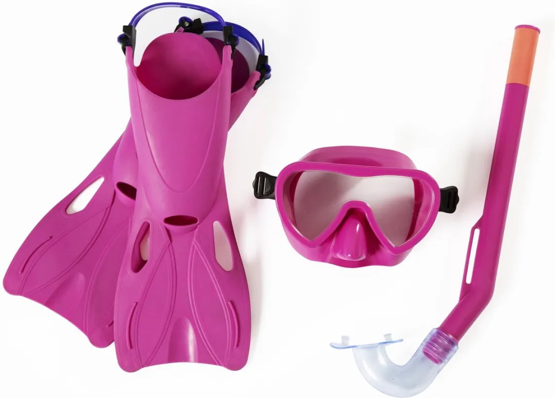 Bestway Hydro Swim Snorkelset Lil Flapper 3 Jr+