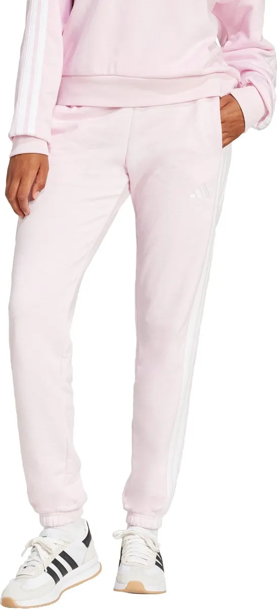 Adidas Essentials 3-Stripes Trainingsbroek M - Roze