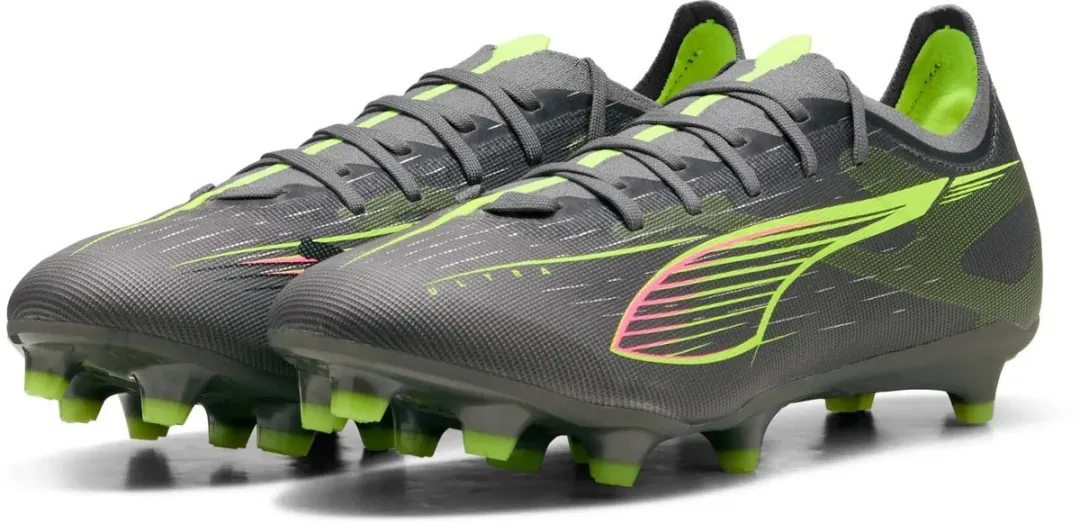 PUMA Ultra 5 Match FG Voetbalschoenen 43 - Grijs