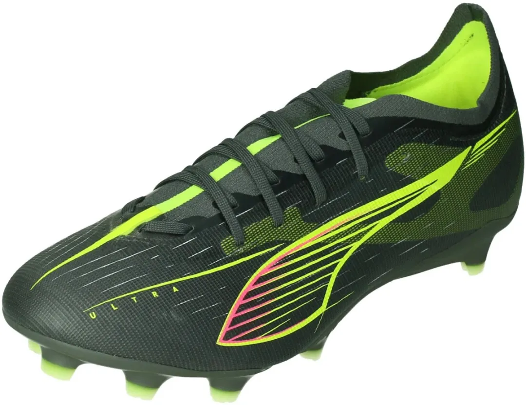 PUMA Ultra 5 Match FG Voetbalschoenen 43 - Grijs