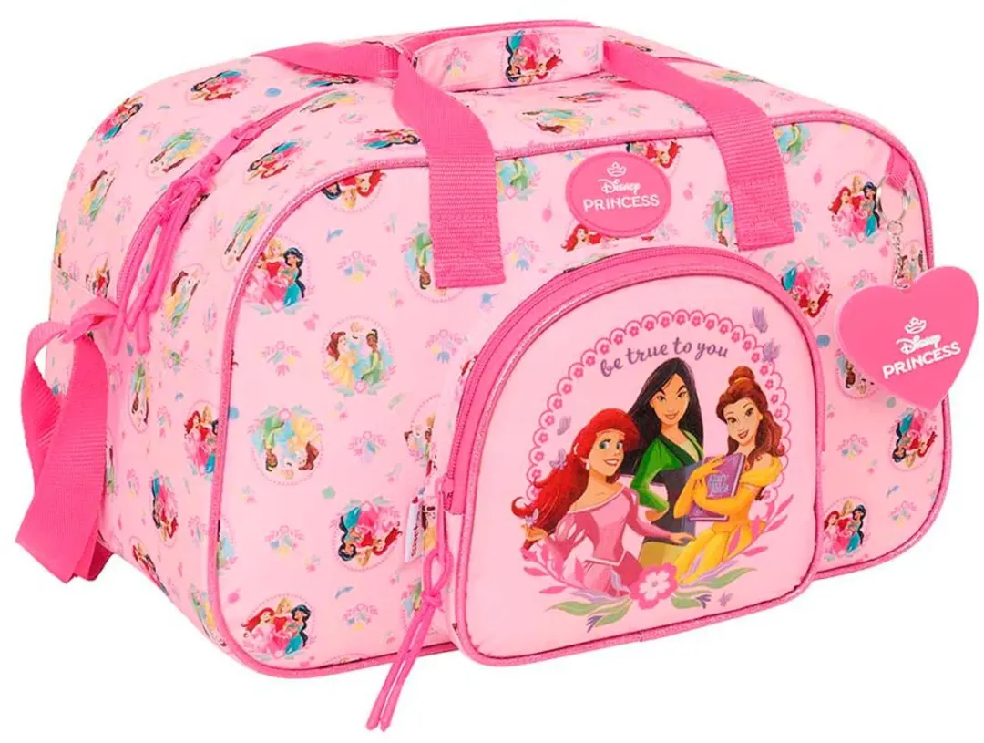 Disney Princess Sporttas Be True - 20L - Roze - afbeelding 6 van 6
