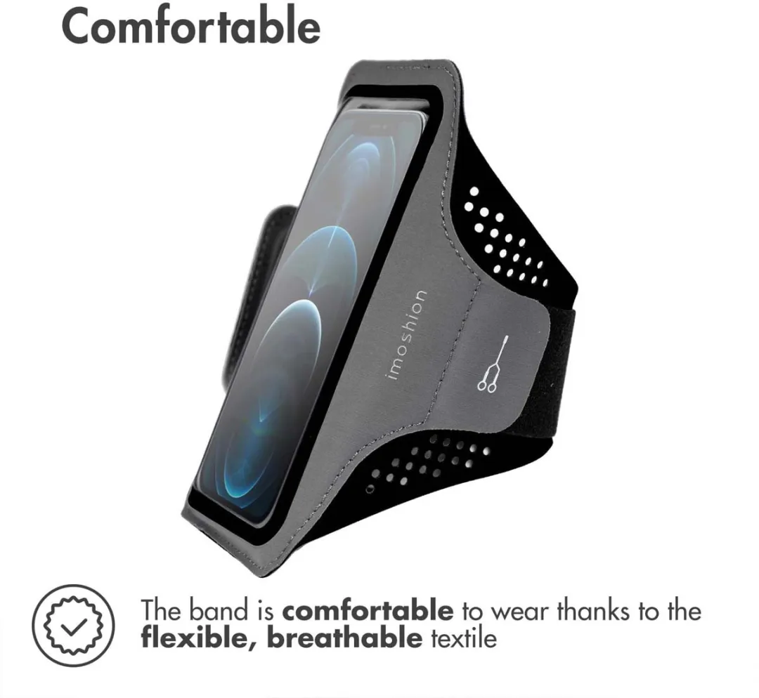 Imoshion Hardloop Telefoonhouder SH00045866 - Zwart
