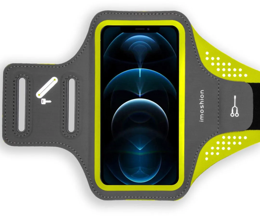 Imoshion Hardloop Telefoonhouder SH00045866 - Zwart