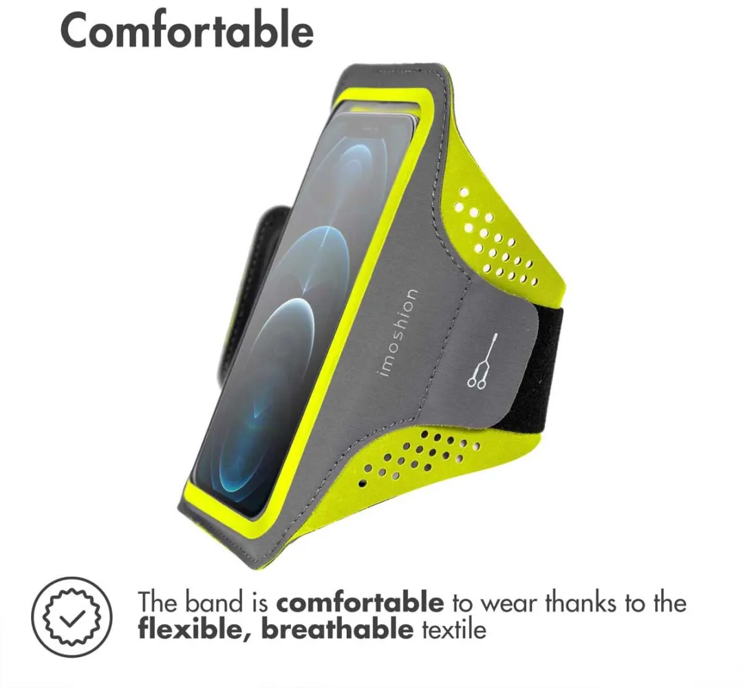 Imoshion Hardloop Telefoonhouder SH00045866 - Zwart