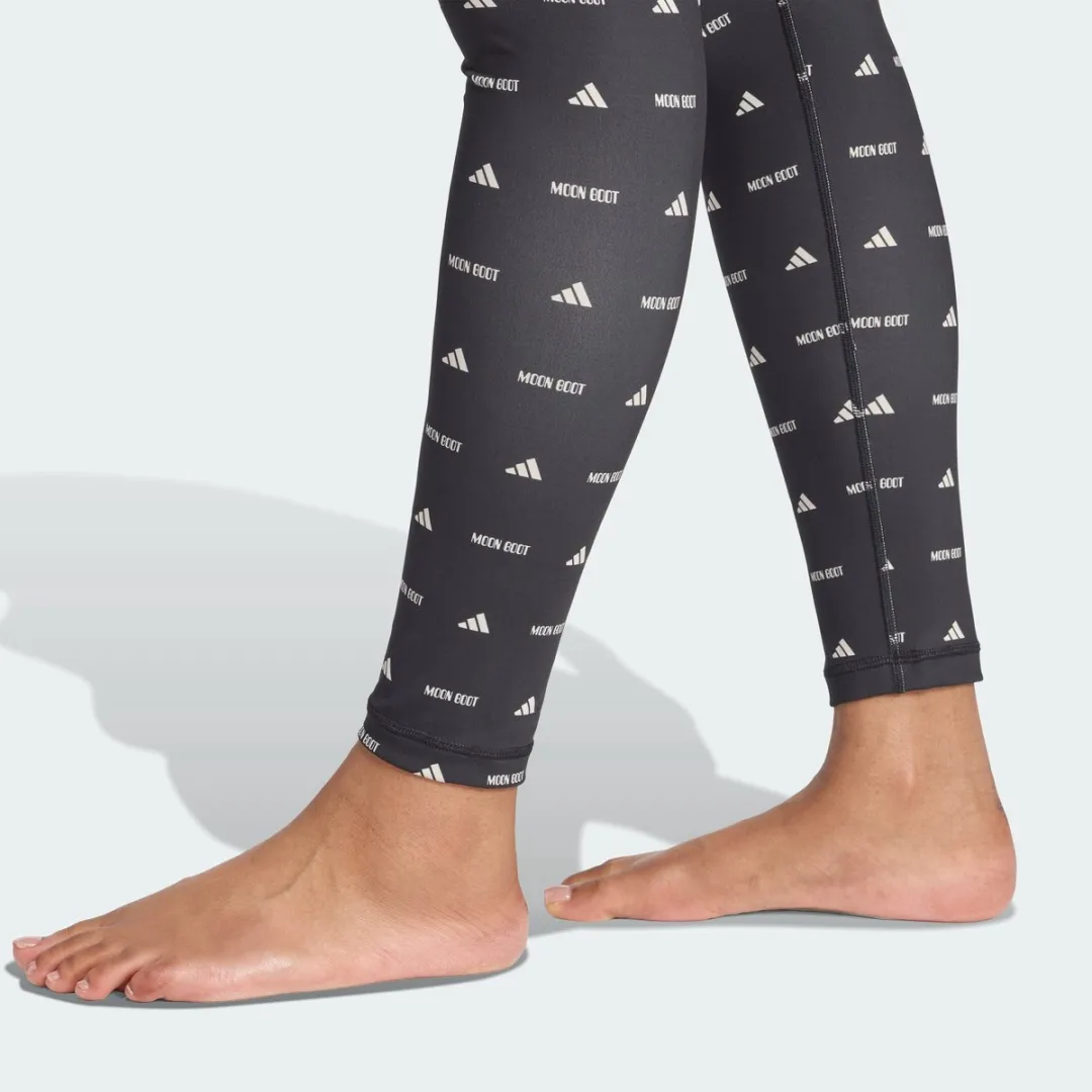 adidas x MOON BOOT Legging Dames - XS - Zwart