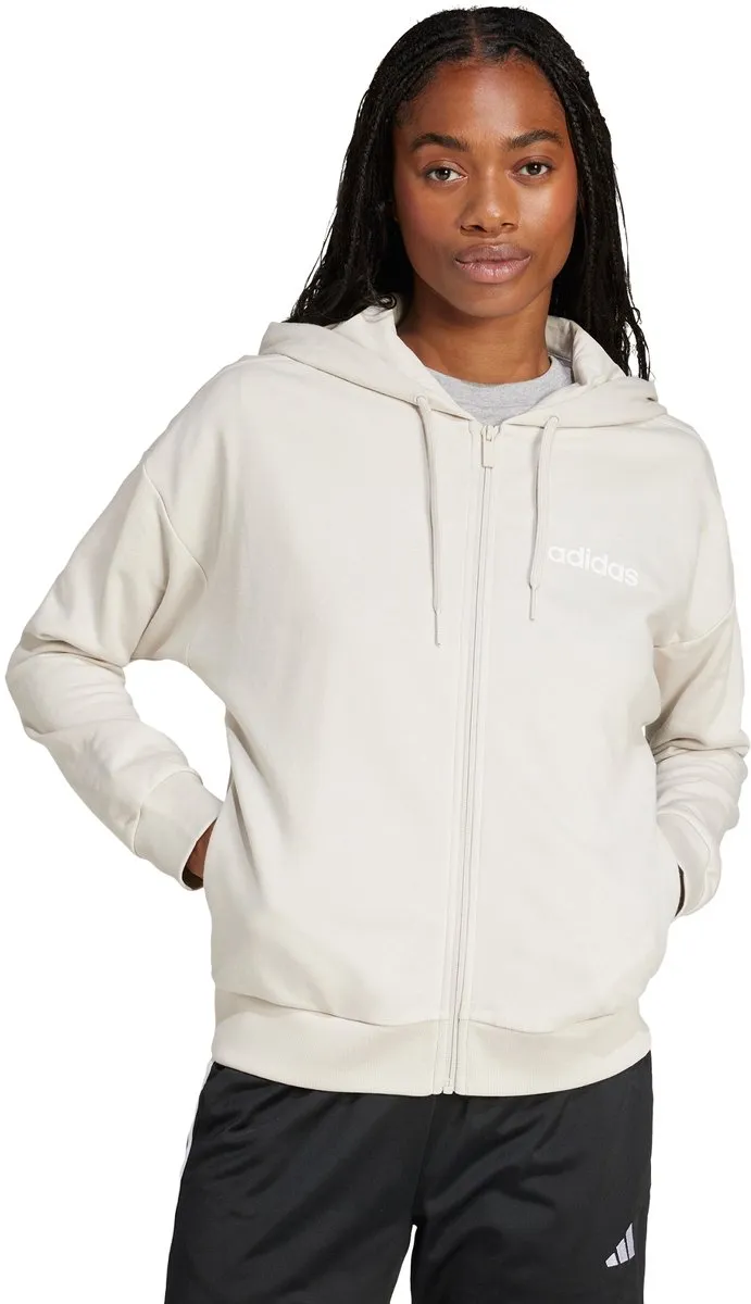 adidas Sportswear Essentials Linear French Terry Ritshoodie JC8265
