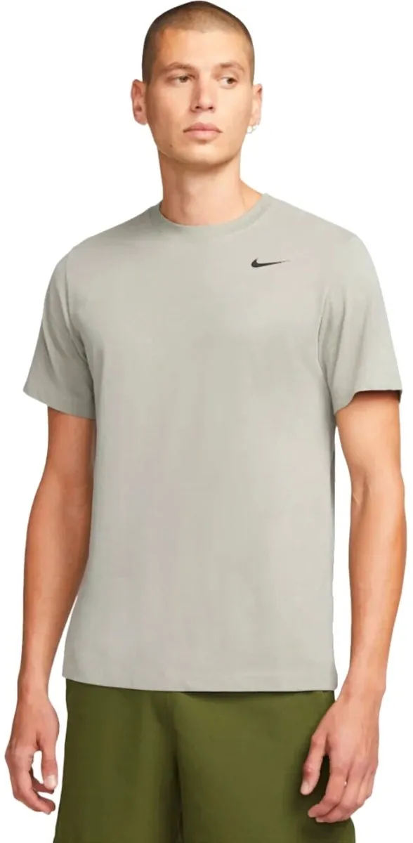 Nike Dri-FIT Training Shirt Heren L - Donkerblauw