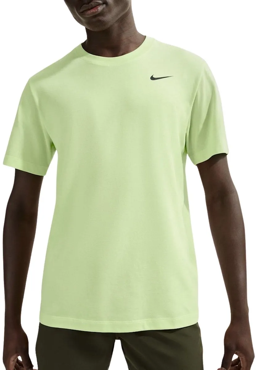 Nike Dri-FIT Training Shirt Heren L - Donkerblauw
