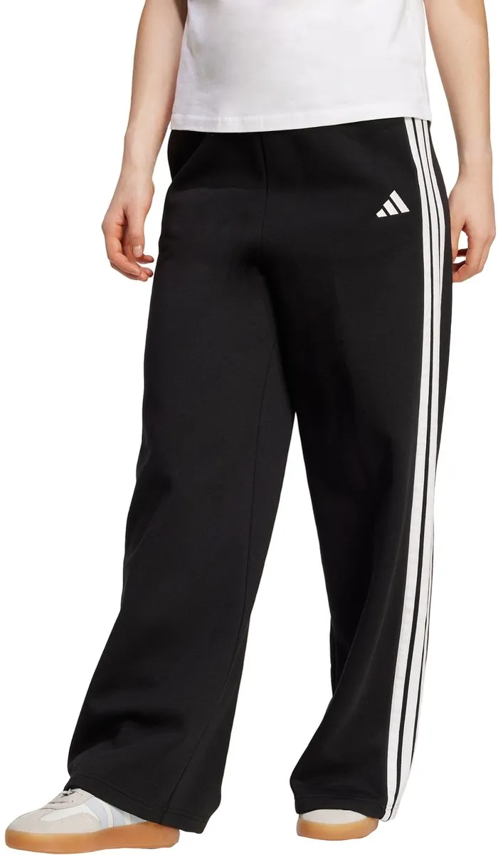 Adidas 3-Stripes Fleece Wide Trainingsbroek XXL