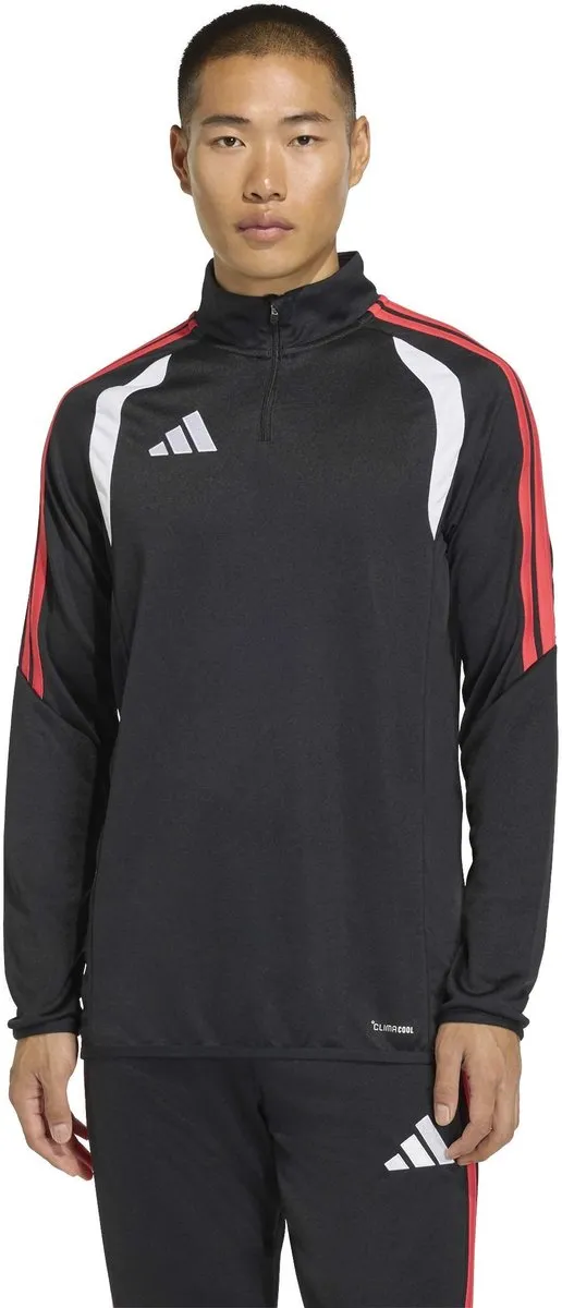 adidas Tiro26L TR Top JY9697 - Voetbaltrainings T-shirt - L - Zwart