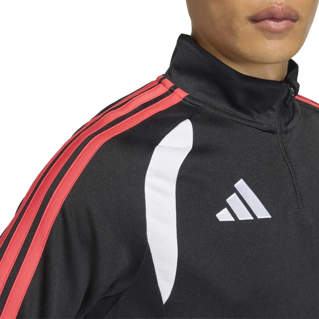 adidas Tiro26L TR Top JY9697 - Voetbaltrainings T-shirt - L - Zwart