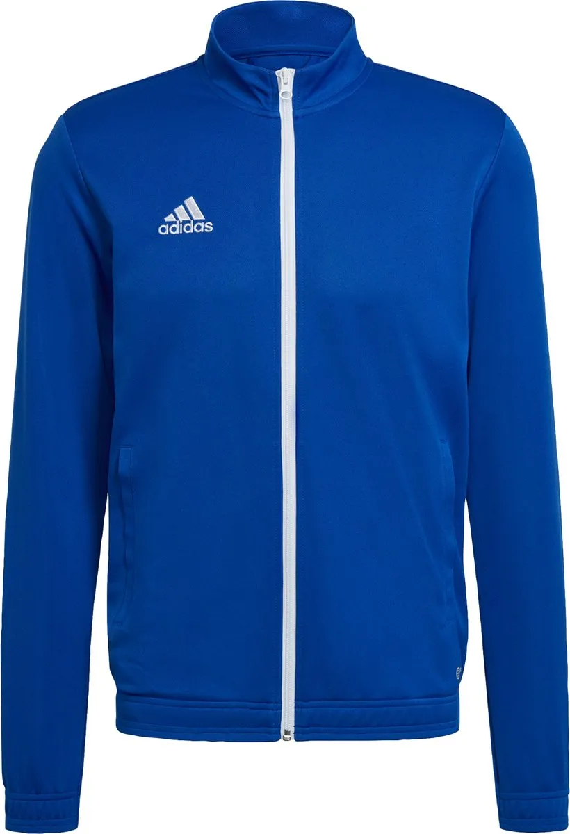 adidas Performance Entrada 22 Trainingsjack - Blauw - 2XL