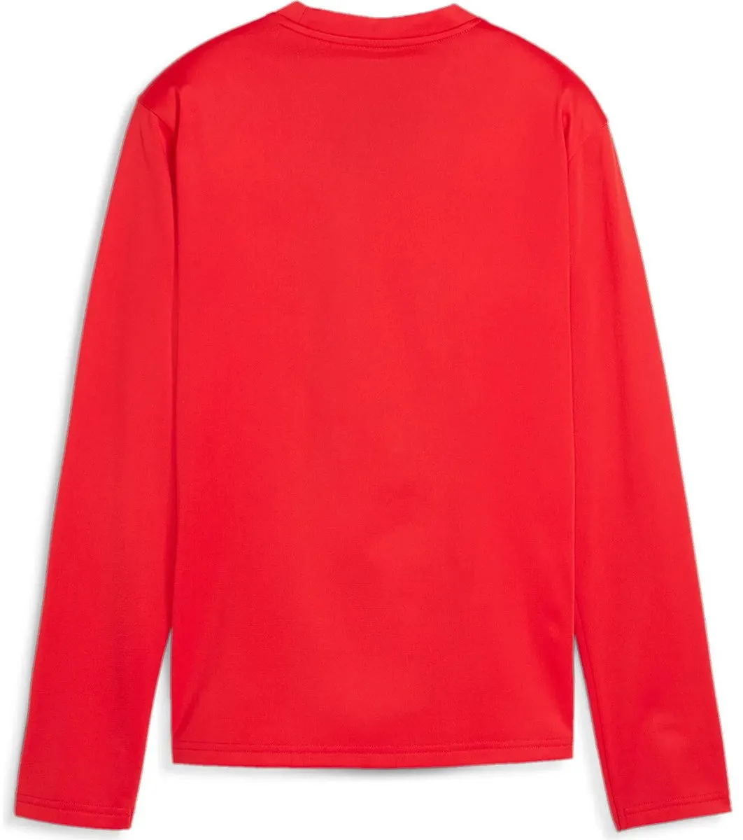 PUMA Teamgoal Trainingssweater Dames M - Rood