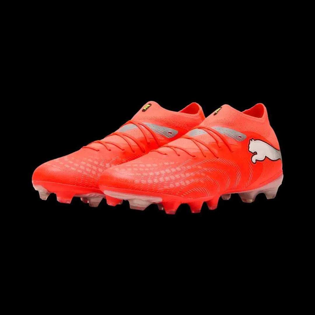 PUMA Future 9 Pro FG/AG Voetbalschoen 43 - Zwart