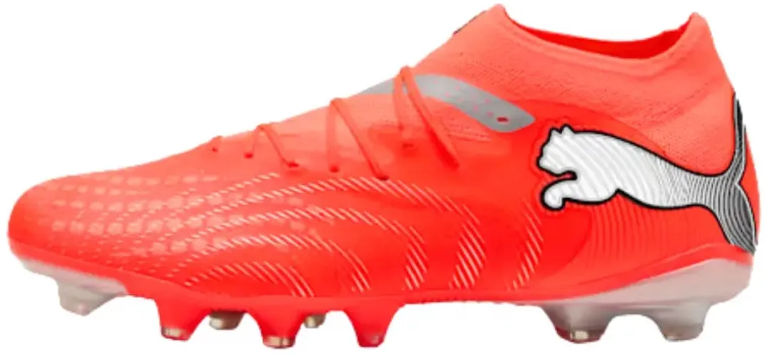 PUMA Future 9 Pro FG/AG Voetbalschoen 43 - Zwart