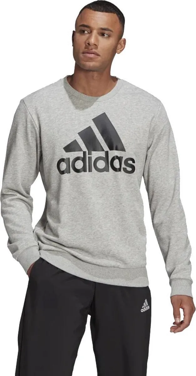 adidas Trui Heren Crewneck GK9077 - Grijs - XXL