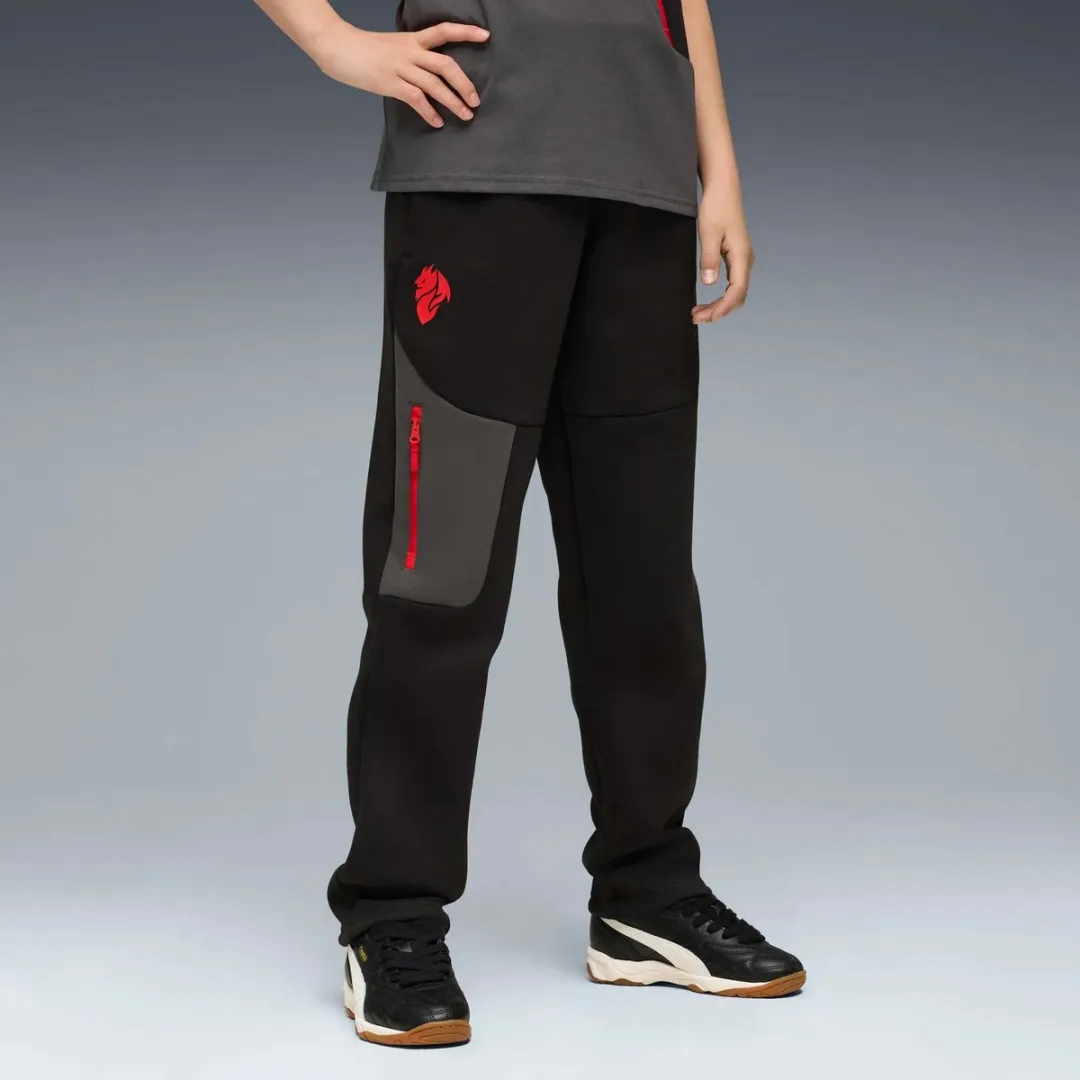 PUMA Pumatech Sweatpants Jr 128 - Zwart