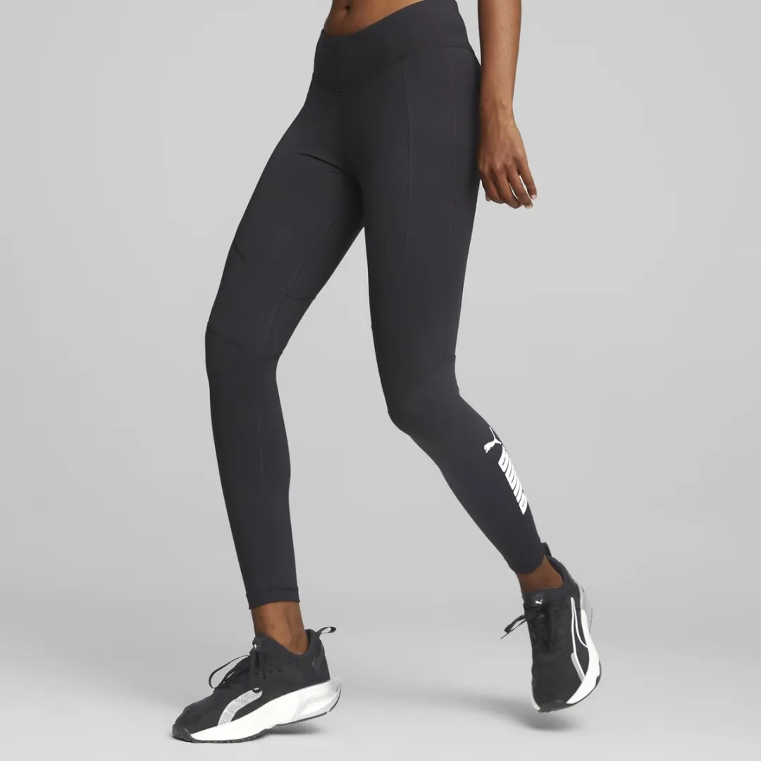 PUMA Train Favorite Logo High Waist 7/8 Tight - S - Zwart - afbeelding 4 van 6