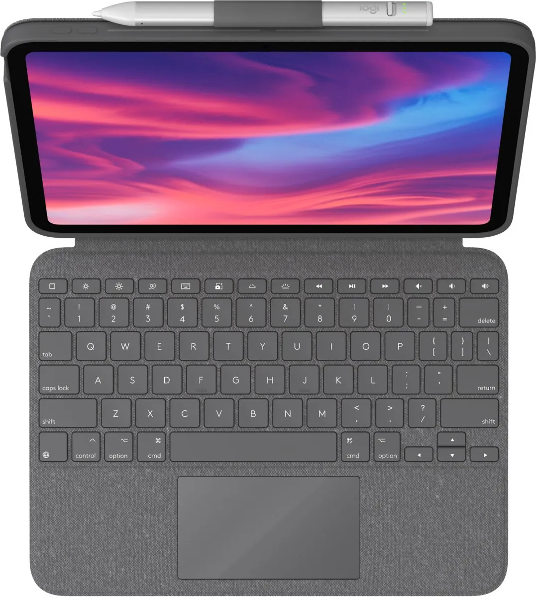 Logitech Combo Touch voor iPad 10e Gen - 920-011437 - Grijs - afbeelding 6 van 6