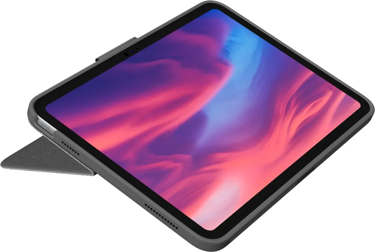 Logitech Combo Touch voor iPad 10e Gen - 920-011437 - Grijs