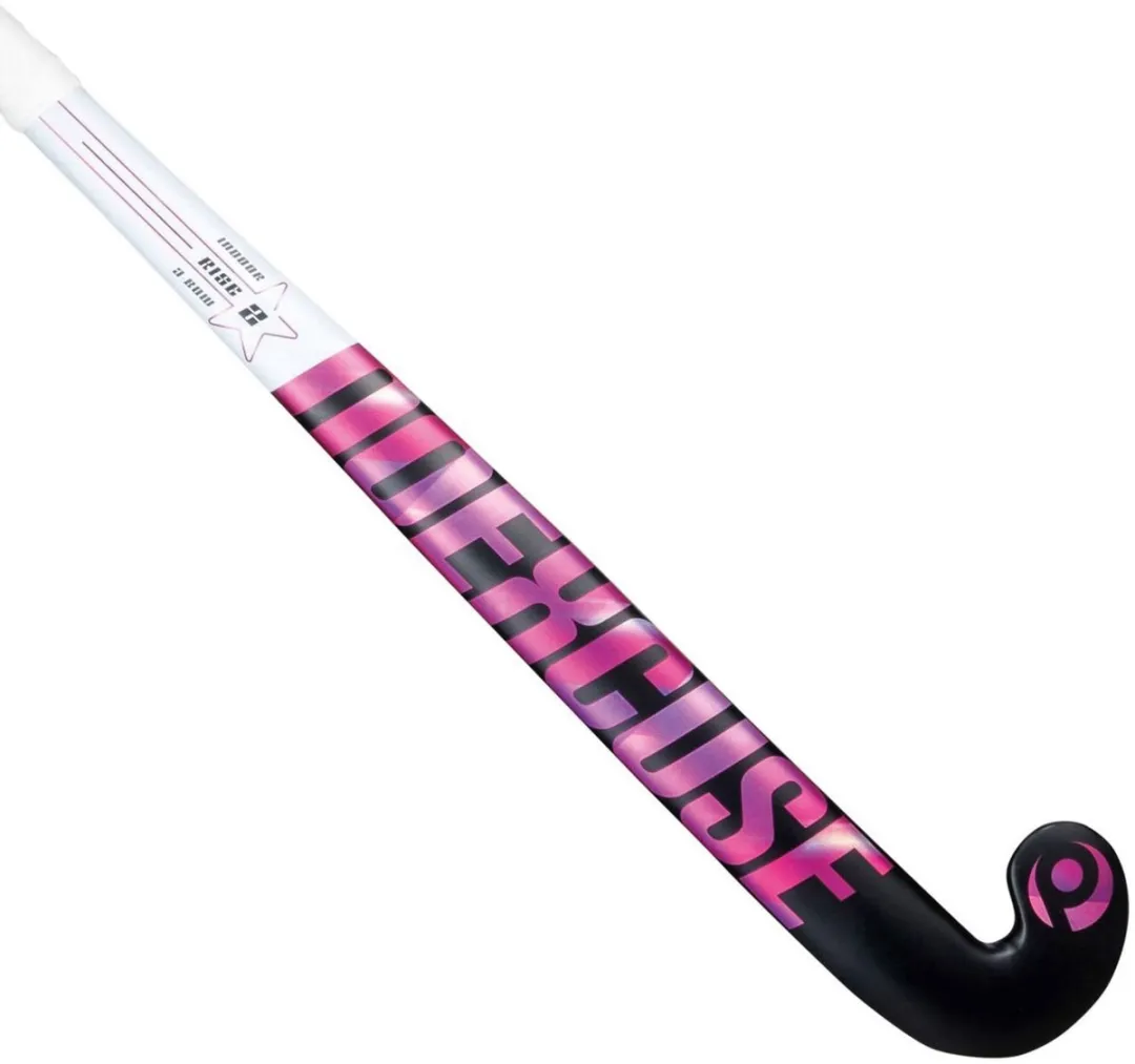 Princess No Excuse Rise P2 Zaalhockeystick - Zwart