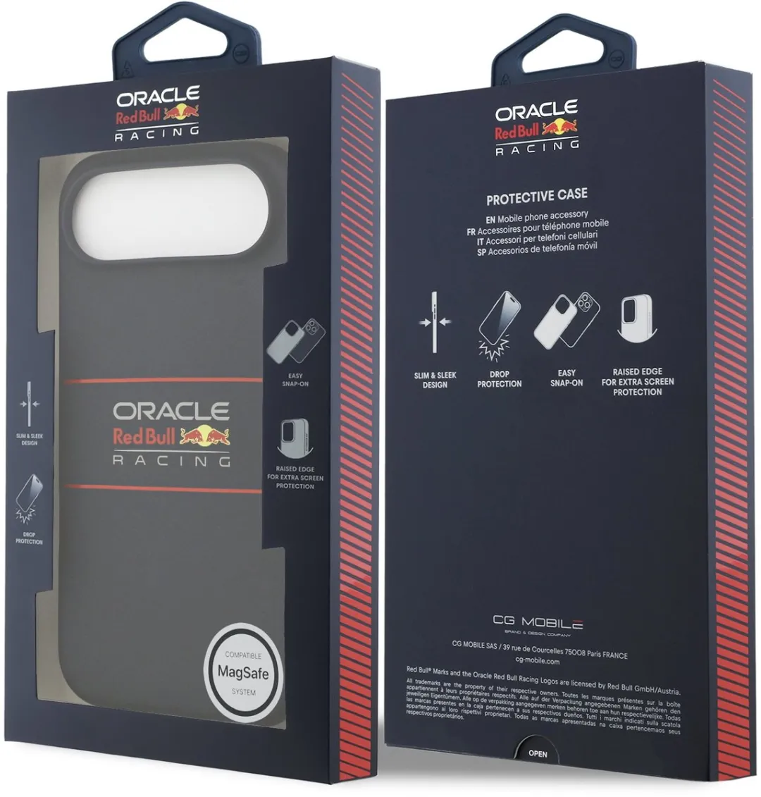 Red Bull Racing iPhone Air Hoesje - MagSafe - Donkerblauw