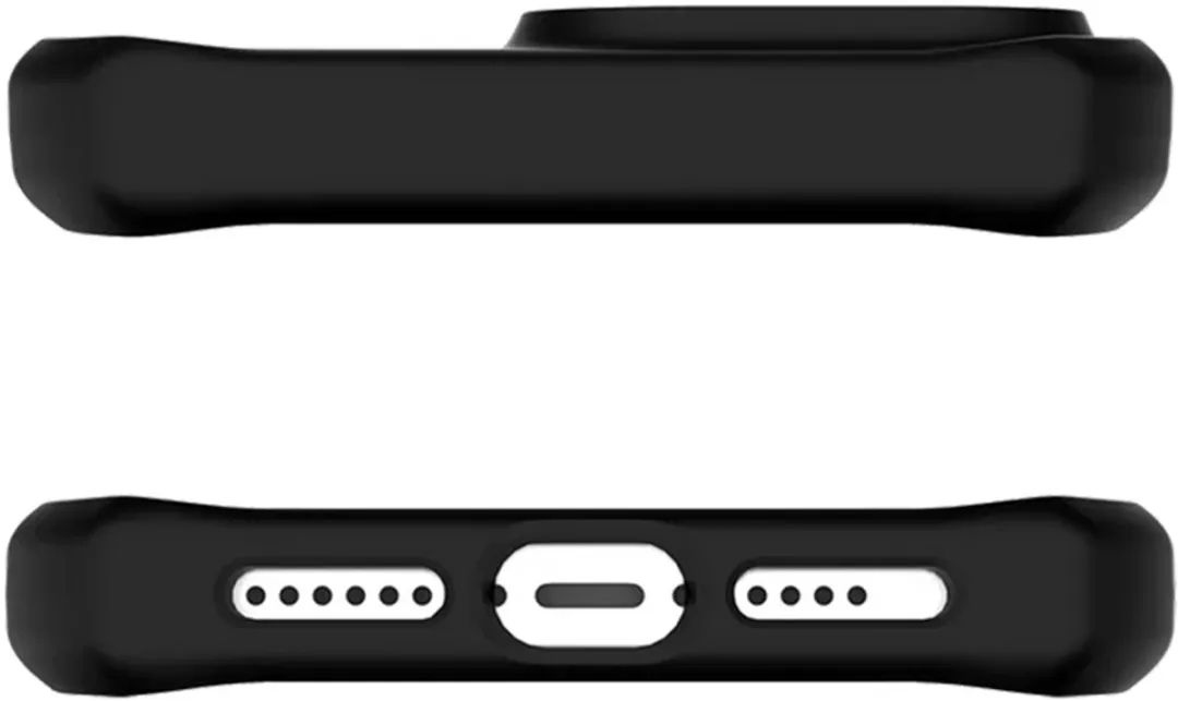 Itskins Ballistisch Nylon Hoes iPhone 14 Pro Max - MagSafe - ITBALMAGIP14PMBK Zwart