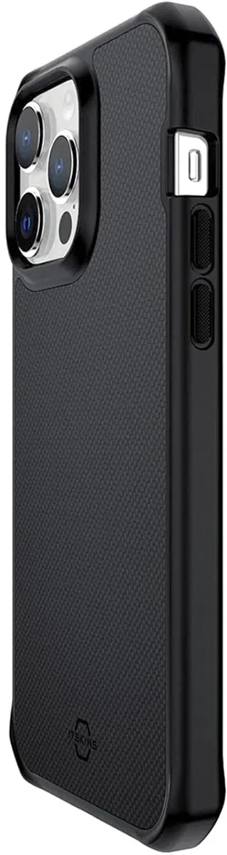 Itskins Ballistisch Nylon Hoes iPhone 14 Pro Max - MagSafe - ITBALMAGIP14PMBK Zwart