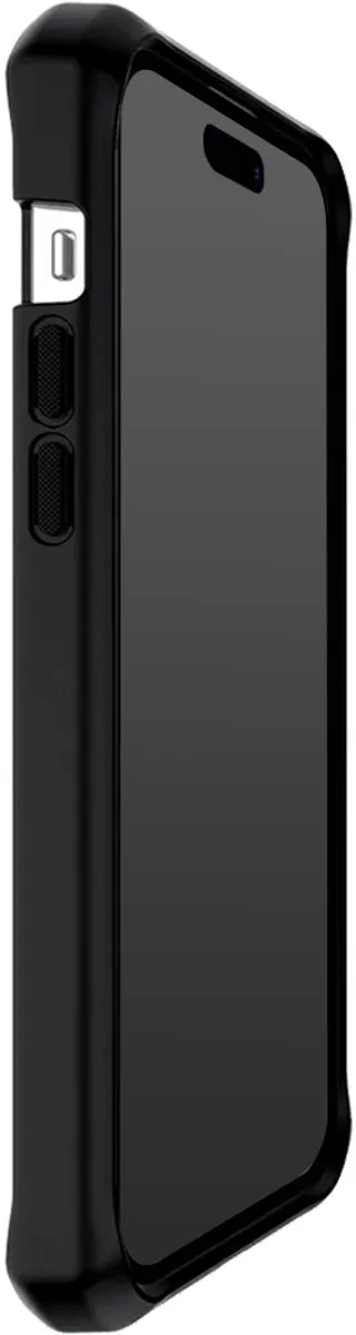 Itskins Ballistisch Nylon Hoes iPhone 14 Pro Max - MagSafe - ITBALMAGIP14PMBK Zwart