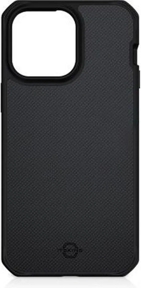Itskins Ballistisch Nylon Hoes iPhone 14 Pro Max - MagSafe - ITBALMAGIP14PMBK Zwart - afbeelding 6 van 6