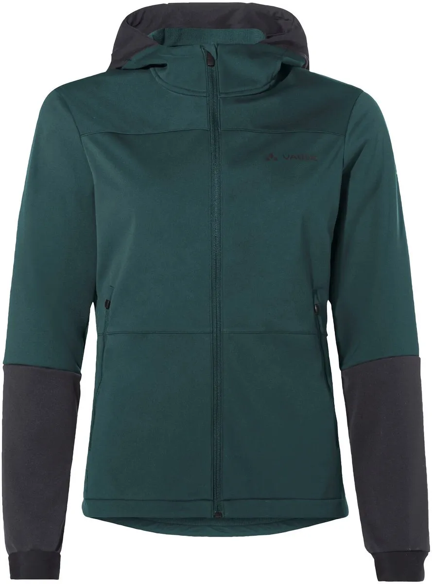 Vaude Qimsa Softshelljas Dames - XXL - Cassis Uni