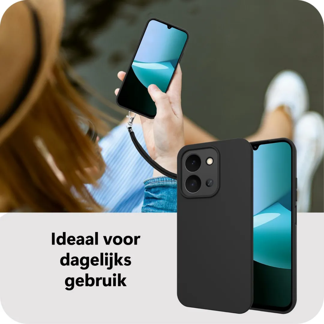 Just in Case Hoesje MXM2799KL1L - Xiaomi Redmi 15C - Zwart