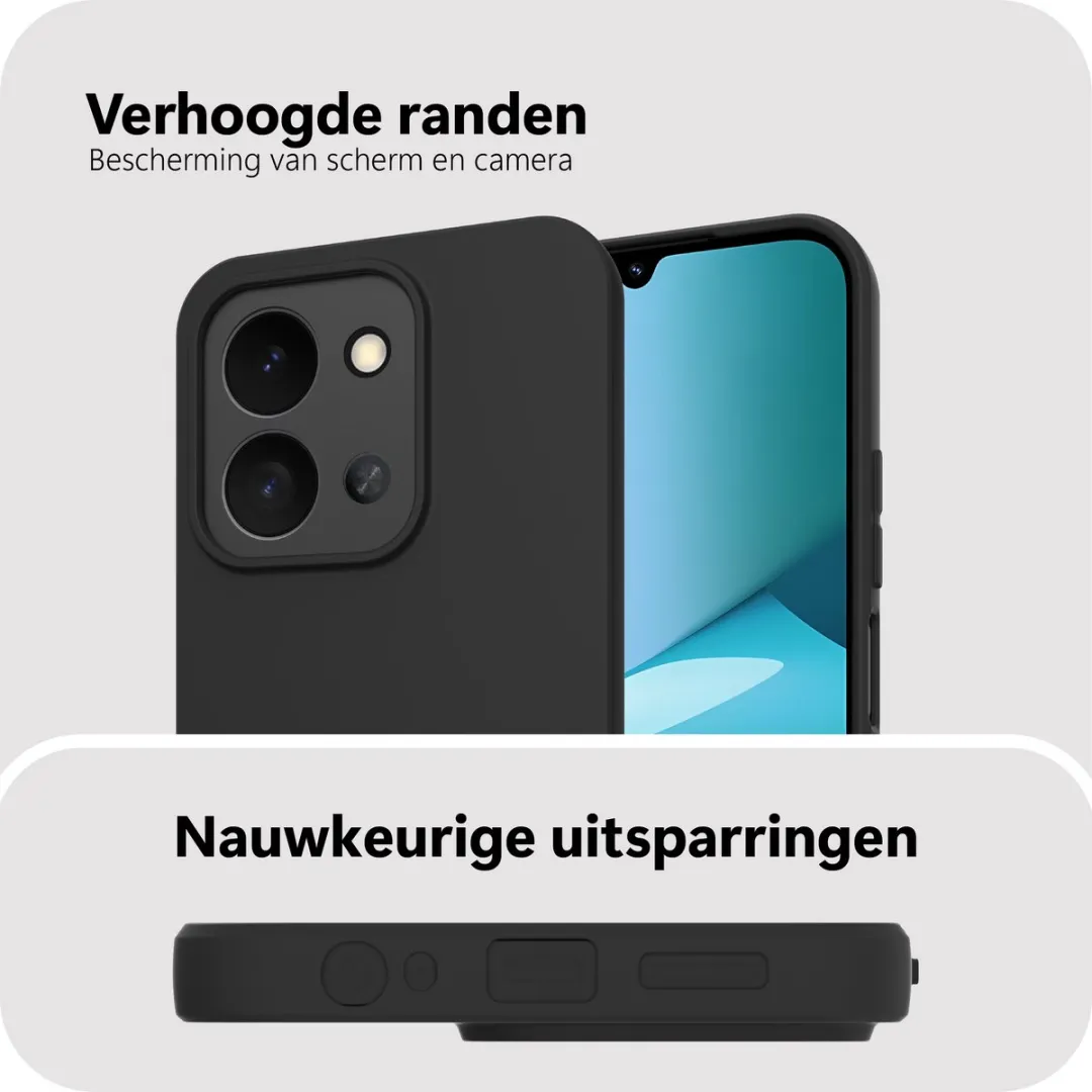 Just in Case Hoesje MXM2799KL1L - Xiaomi Redmi 15C - Zwart