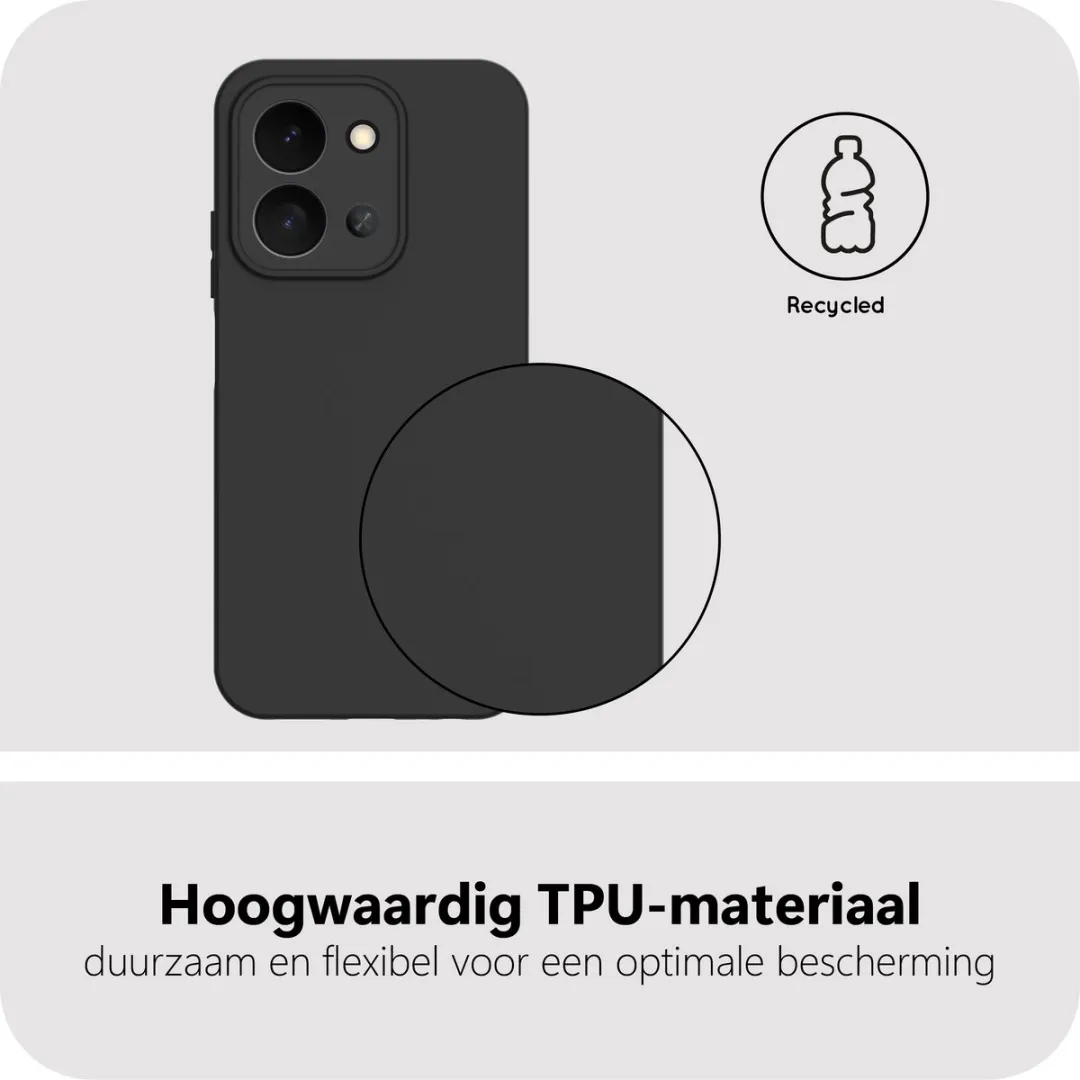 Just in Case Hoesje MXM2799KL1L - Xiaomi Redmi 15C - Zwart
