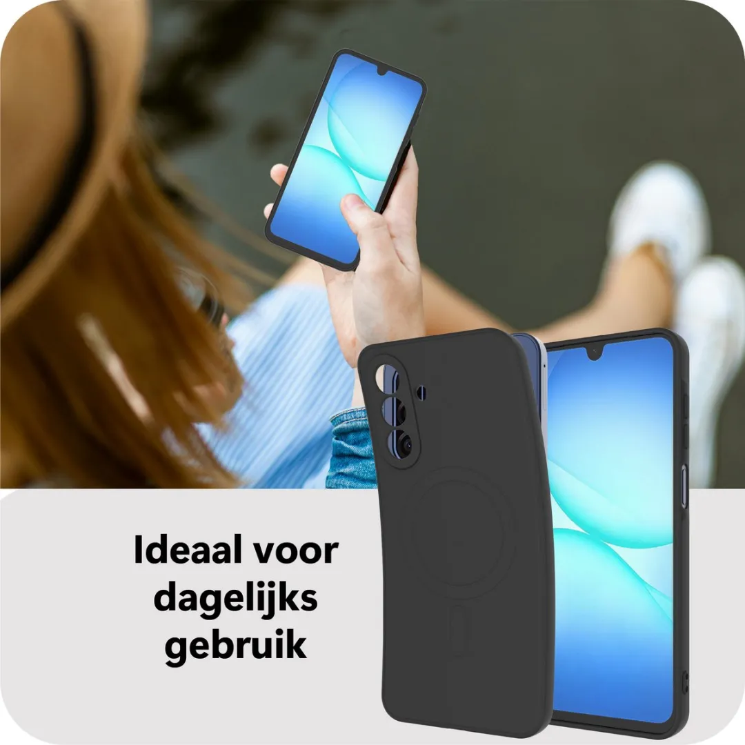 Just in Case Hoesje MSA2802KC1M Samsung Galaxy A17 - Zwart
