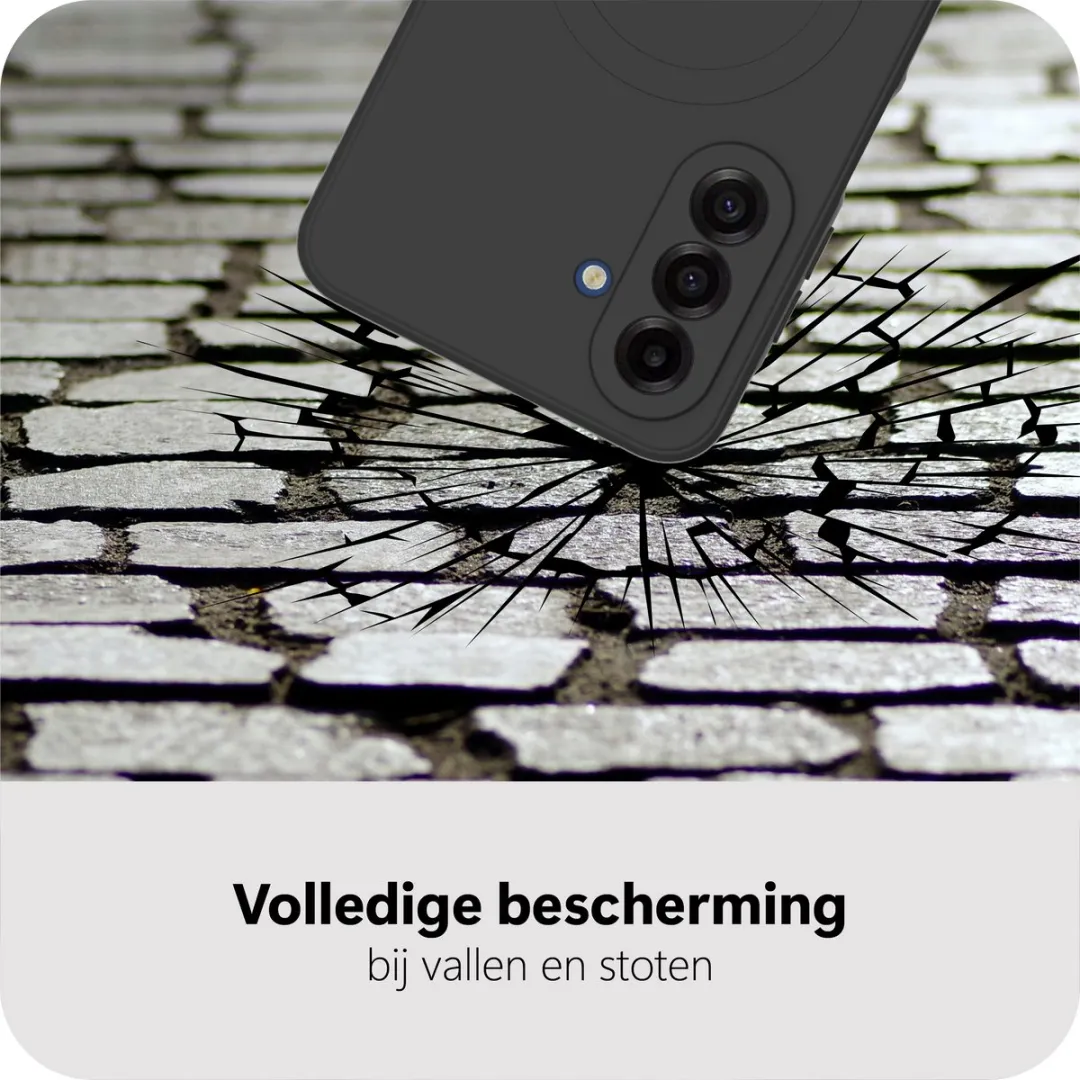 Just in Case Hoesje MSA2802KC1M Samsung Galaxy A17 - Zwart