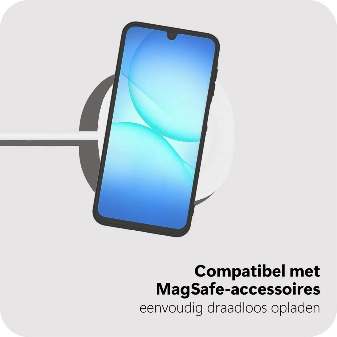 Just in Case Hoesje MSA2802KC1M Samsung Galaxy A17 - Zwart - afbeelding 6 van 6