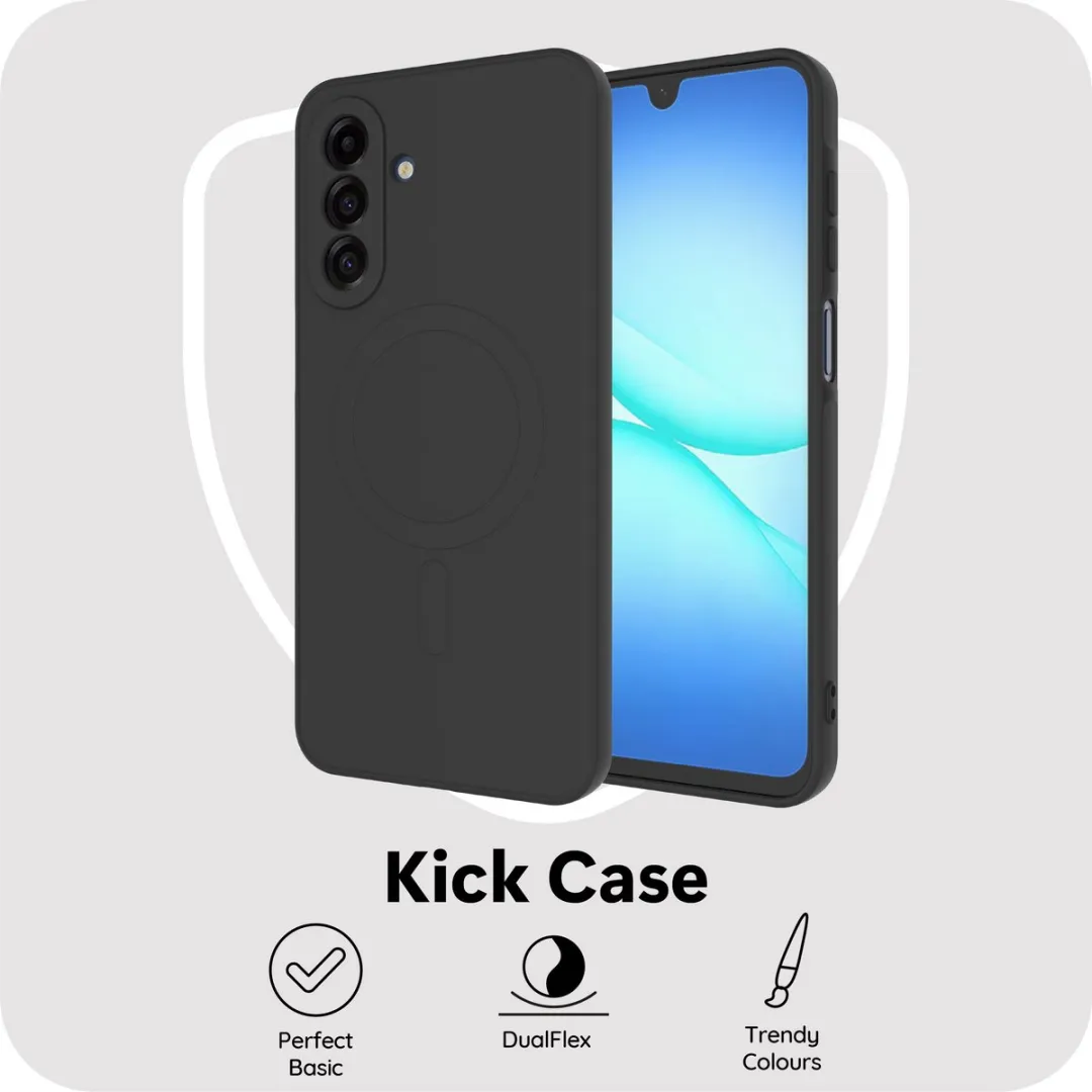 Just in Case Hoesje MSA2802KC1M Samsung Galaxy A17 - Zwart