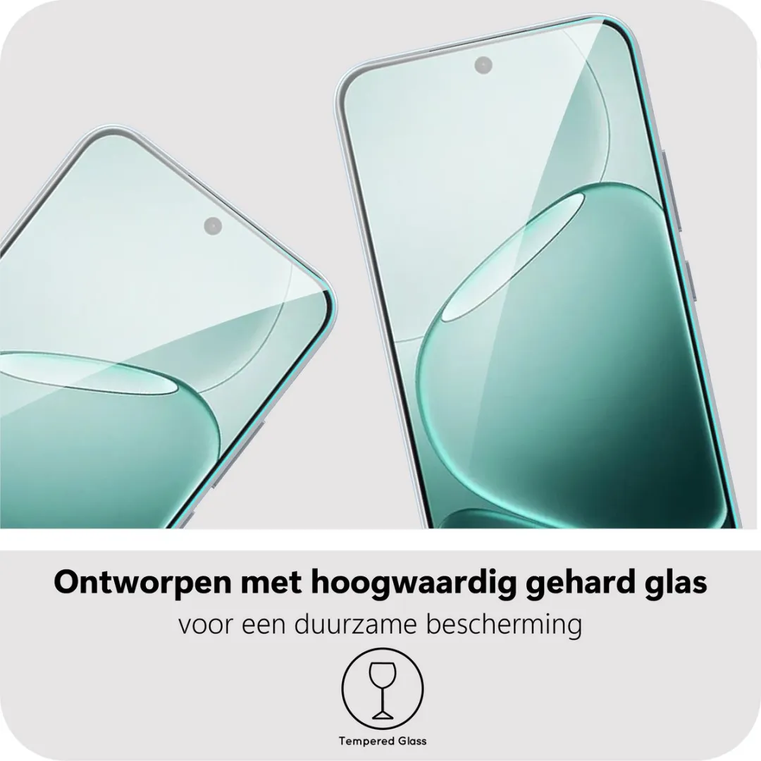 Just in Case Screenprotector Oppo A6 Pro - Gehard Glas