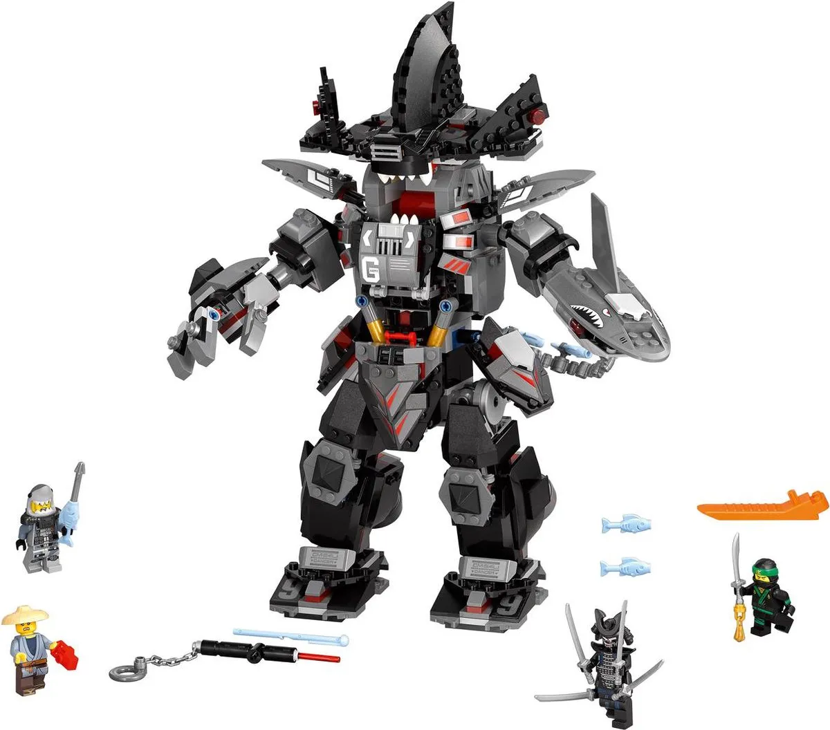 LEGO Ninjago Garma Mecha Man 70613 - 747 Stukken - afbeelding 3 van 6